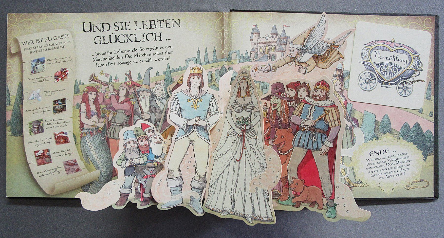 Bücher: Die wunderbare Welt der Märchen - mit vielen Klappen – Gebraucht aus Auenstein von Padabimbim 7