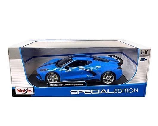 Chevrolet Modellautos: Chevrolet Corvette C8 Stingray 1:18 – Neu und originalverpackt aus Erlenbach im Simmental von Model_box 1
