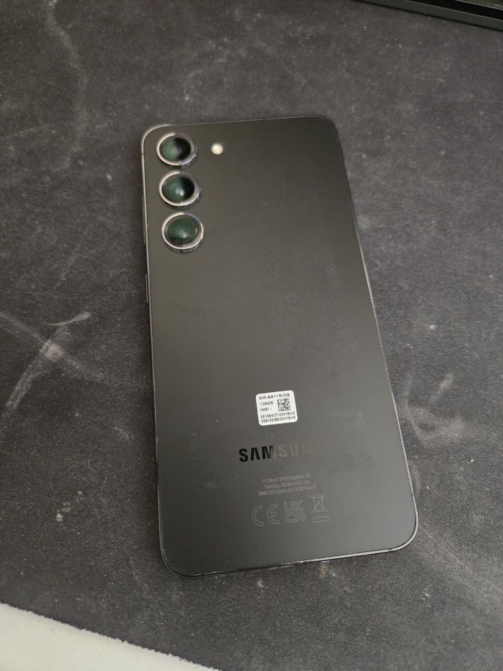 Samsung Telefoni cellulari / Smartphones: Samsung Galaxy S23 128 Go – Usato da Les avanchets venduto da sleazymack90 1