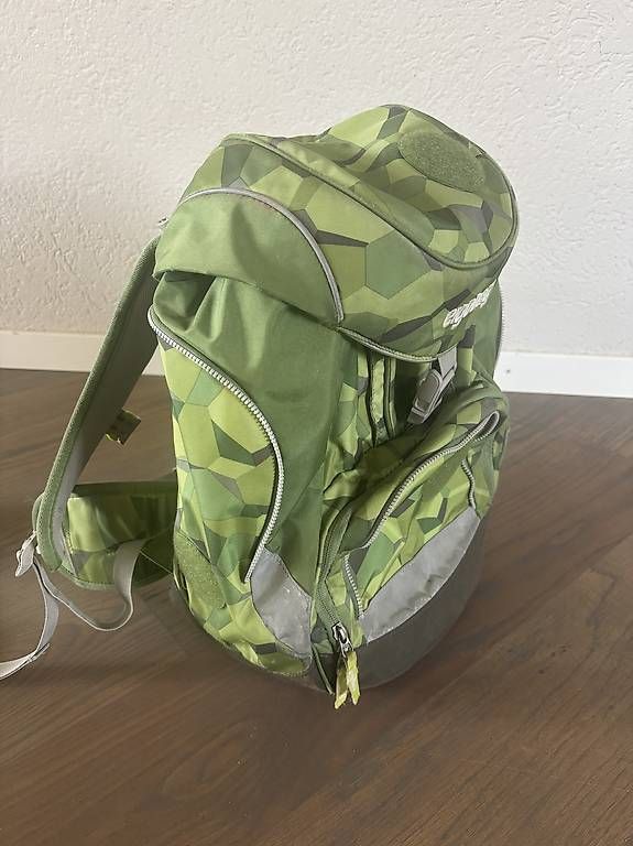 Ergobag Borse & Zaini: Ergobag Schulrucksack Dinosaurier – Usato da Jegenstorf venduto da Schwed03 1