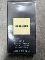 JIL SANDER No 4 Eau de Parfum 100ml neu