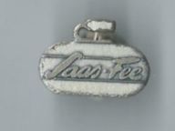 Plaketten & Abzeichen: Curling Stein Saas Fee, Pin – Gebraucht aus Zürich von t24_de