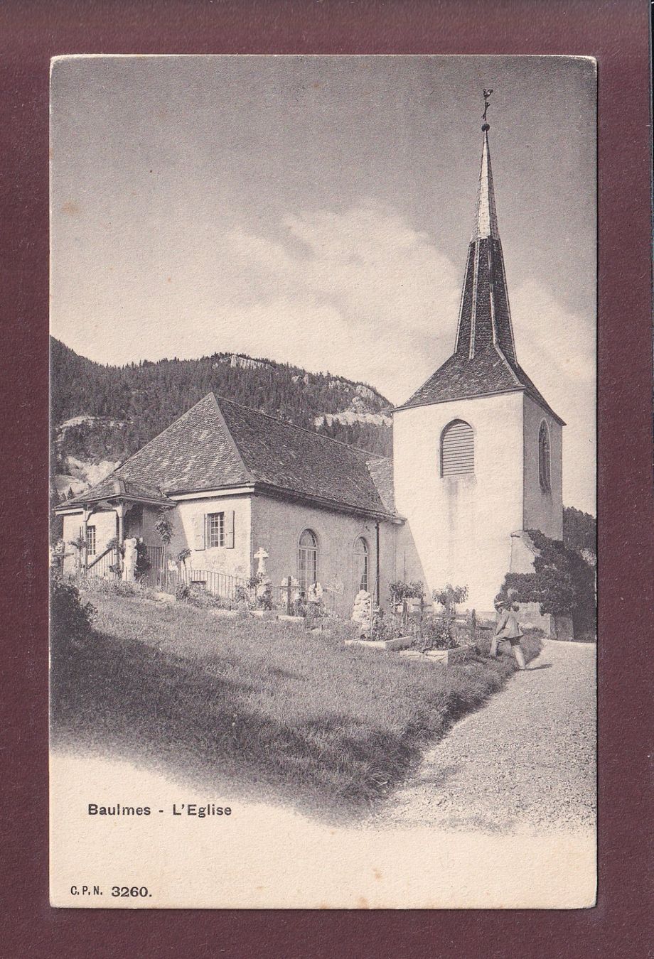 Cartes postales: BAULMES - L'Eglise - CPN – D'occasion à Pully par nicecards