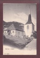 BAULMES - L'Eglise - CPN