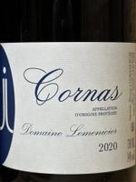1 Fl. Domaine Jacques Lemancier - Cornas (Rohne) 2020
