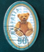 Nr.1056 GESTEMPELT 100 Jahre Teddybär 2002   