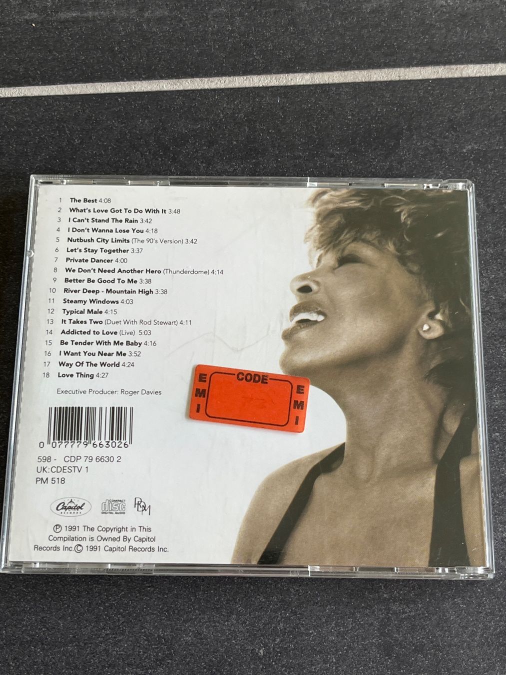 CD: CD Tina Turner simply the best – Usato da Aarau venduto da Swifty03 1