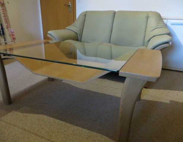 Stressless Divani: STRESSLESS 2-SITZER ELDORADO MIT PASSENDEM SALONTISCH – Usato da Erlen venduto da urwa01 2