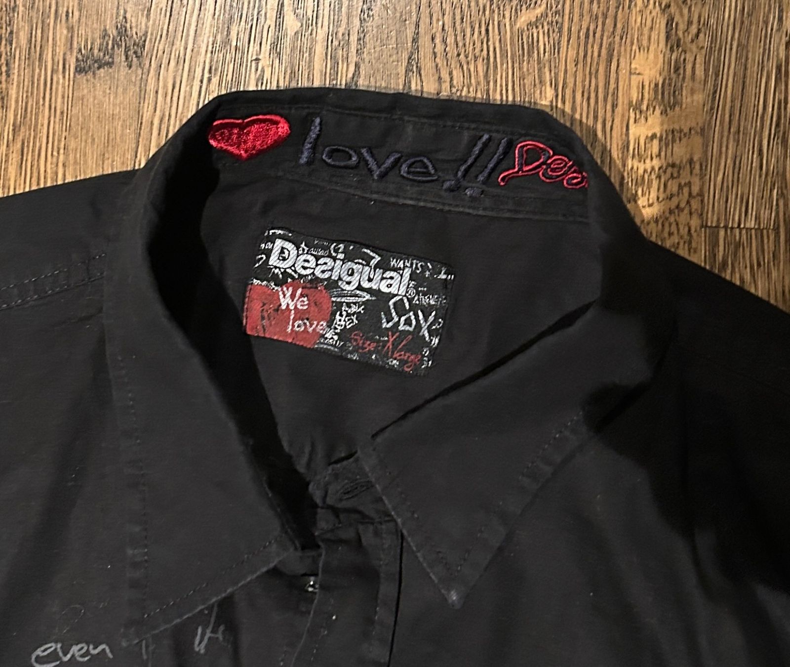 Camicie: Desigual Herren Hemd, Gr. M, Langarm – Usato da Bern venduto da cip_v9xh 1