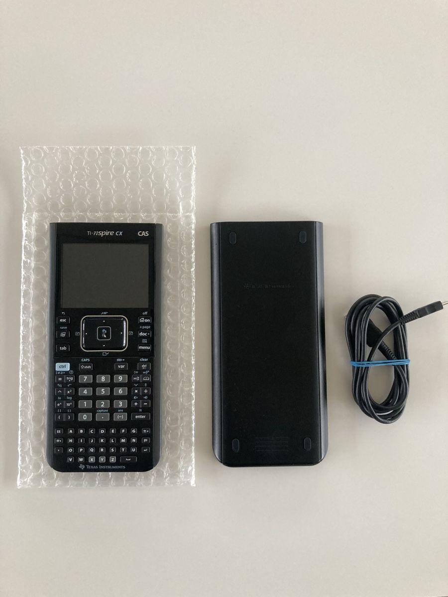 Texas Instruments Calcolatrici tascabili: TI-Nspire CX CAS Taschenrechner – Usato da Mörschwil venduto da Appenzell2