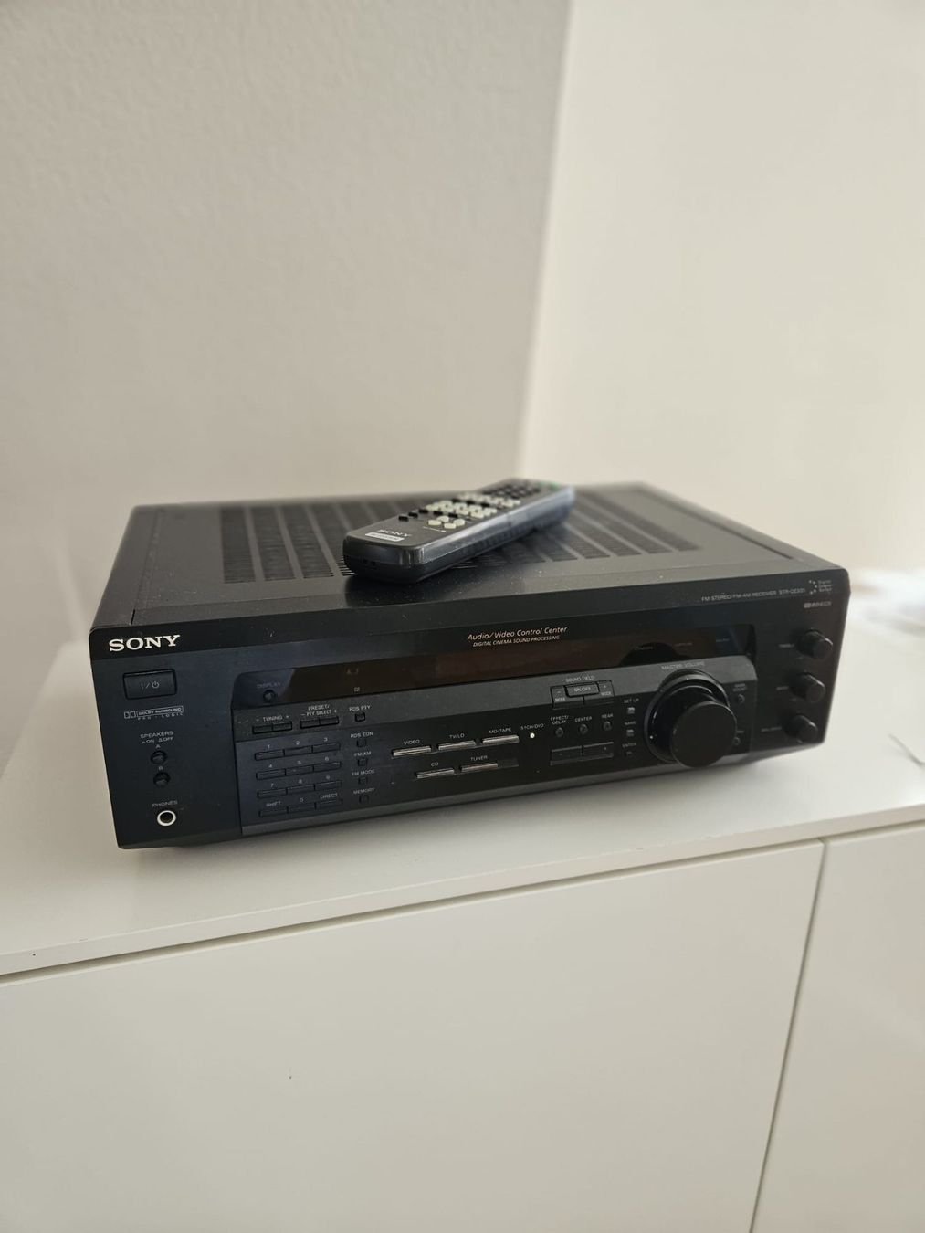 Sony Récepteurs: Sony STR-DE 335 Dolby Surround Receiver + CD Player + Boxen – D'occasion à Winterthur par nz_23