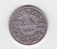 2 Franken 1906 Silber.
