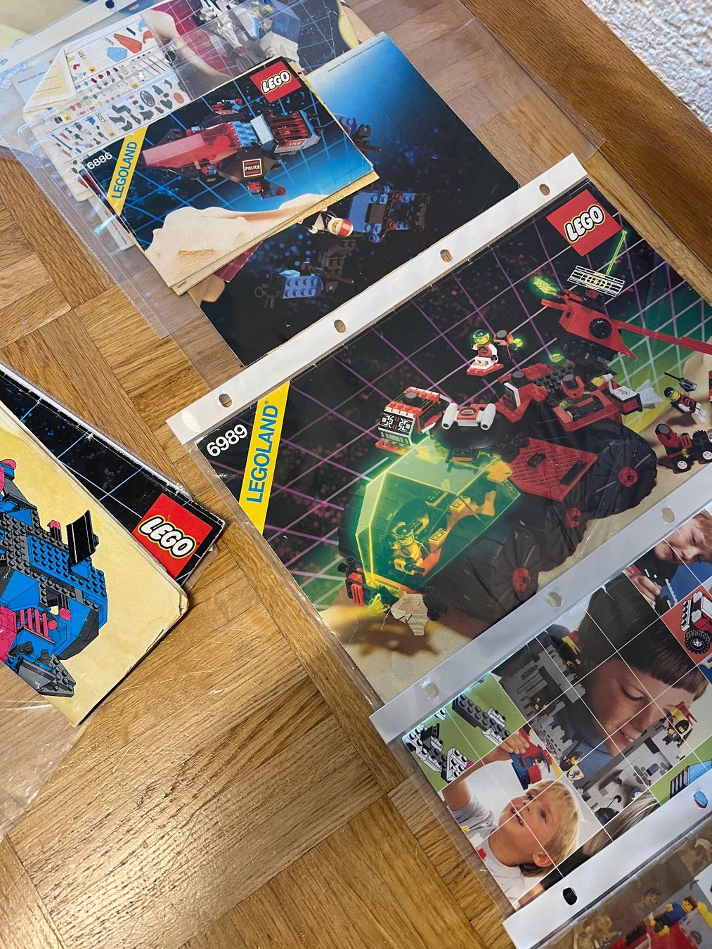 Lego Jouets: Lego Anleitungen – D'occasion à Steffisburg par Mamschi 1