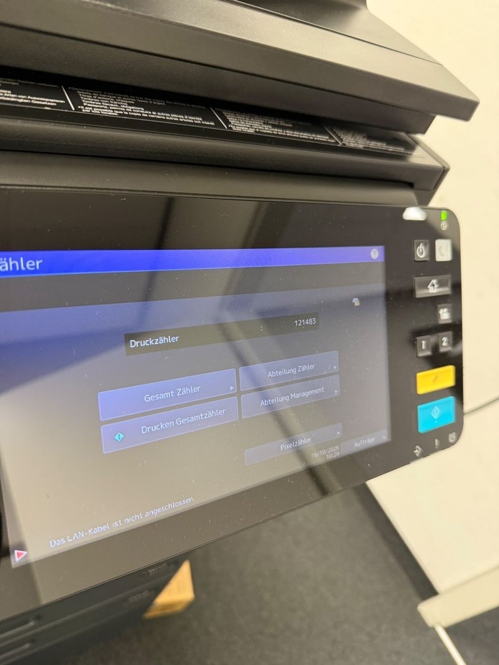 Stampanti: Toshiba e-STUDIO2000AC gebraucht funktionsfähig – Usato da Wil SG venduto da S-ICT 2