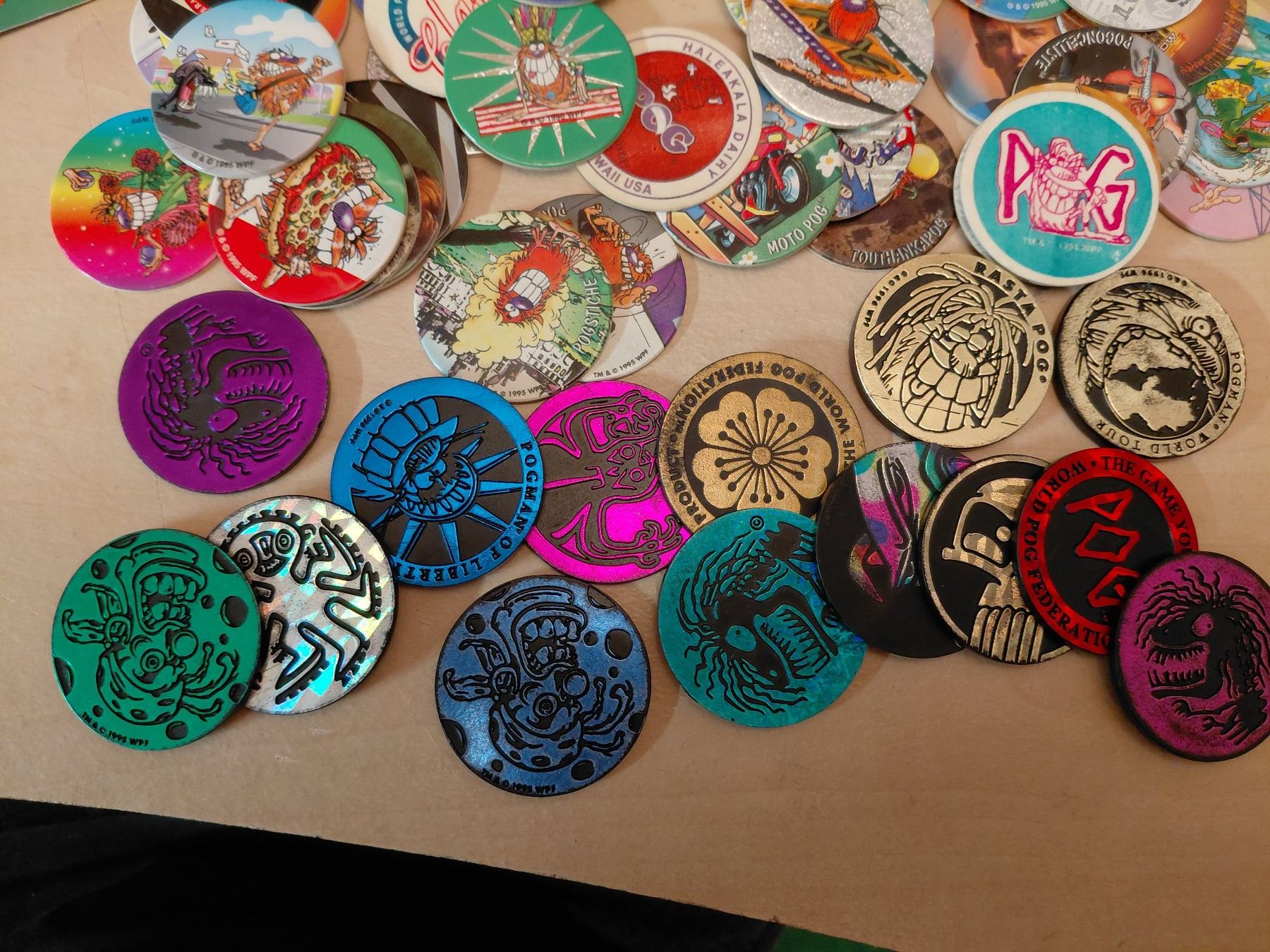 Giochi: pogs Mega Lot – Usato da Bévilard venduto da PogMania 1