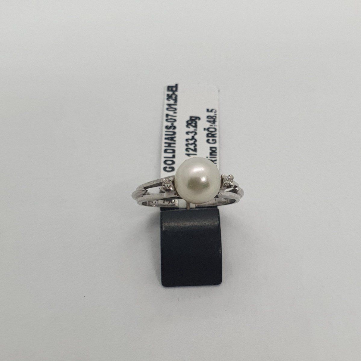 Ringe: Echt 18K Gold - S.W.P, Brillant Ring – Gebraucht aus Luzern von Luzern-Goldhaus