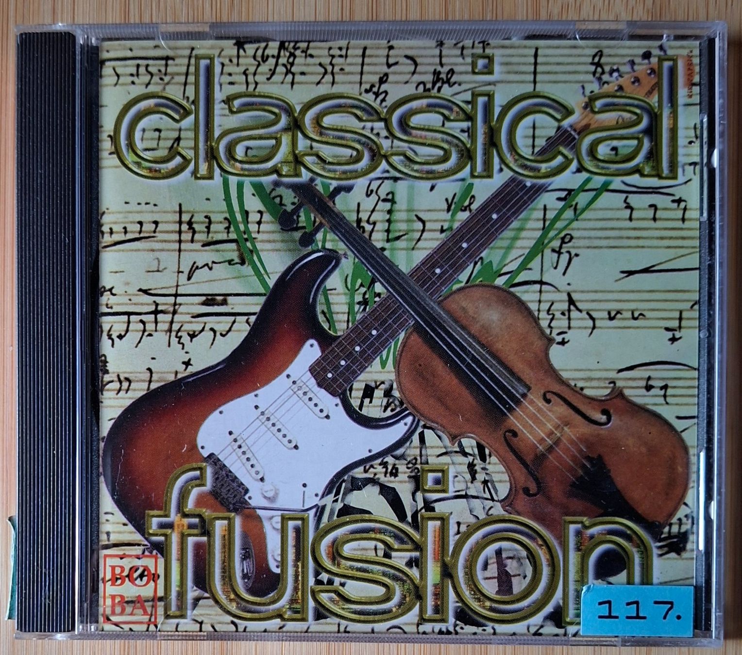 CDs: CD Classical Fusion – Gebraucht aus Burg AG von ..machine_rec.. 1