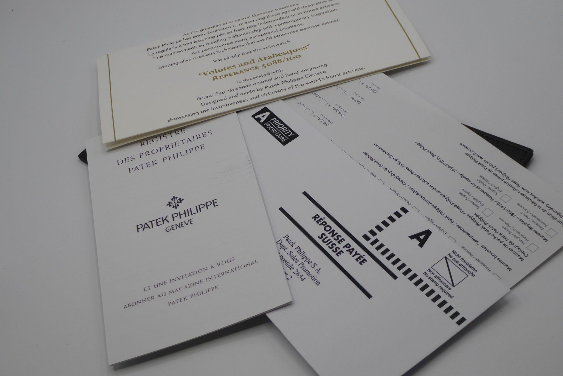 Patek Philippe Orologi: Patek Philippe Calatrava 5088/100 Card holder – Nuovo (secondo la descrizione) da Geneve venduto da adr_xk6n 2
