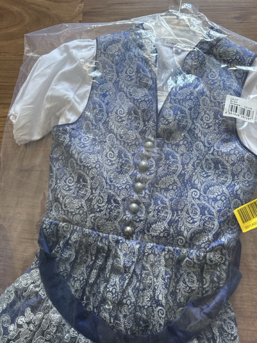 Vestiti & Gonne: Neu stockerpoint Kinder Dirndl set 110/116 – Nuovo e nell'imballaggio originale da Seuzach venduto da jess3983 1
