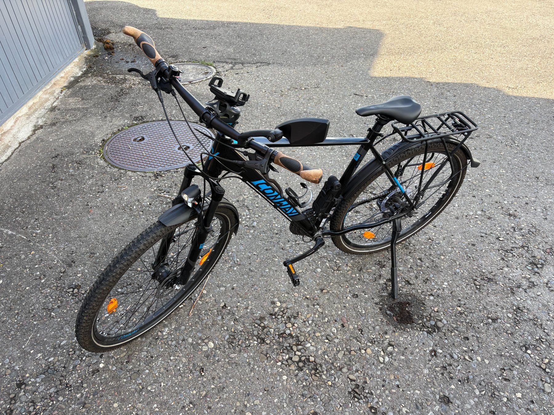 Velos: Velo CONWAY MS 3.9 Hardtail mit Schloss – Gebraucht aus Zürich von zanili 1