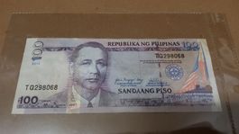 Philippinen 100 Piso 2010, Banknote, Sammlerstück