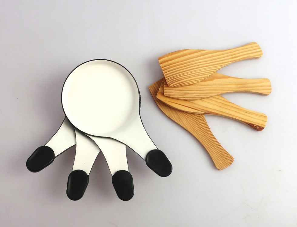 Schweizer Raclette Öfeli 4er Set von Stöckli (Gebraucht) in für CHF 55 ...