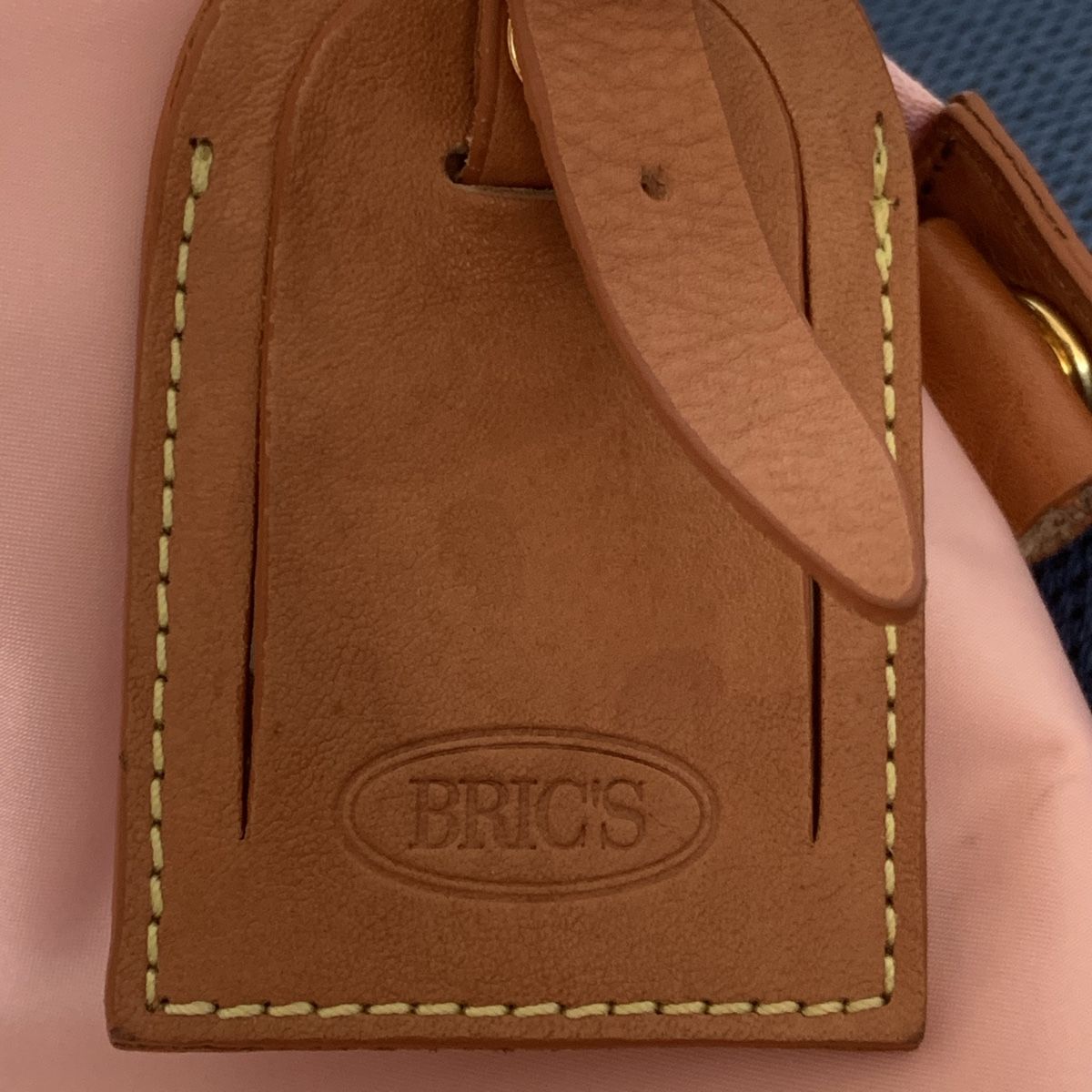 Brics Borse: Brics robuste Weekendtasche mit Lederappikationen – Nuovo (secondo la descrizione) da Zürich venduto da chr_v8sv 6