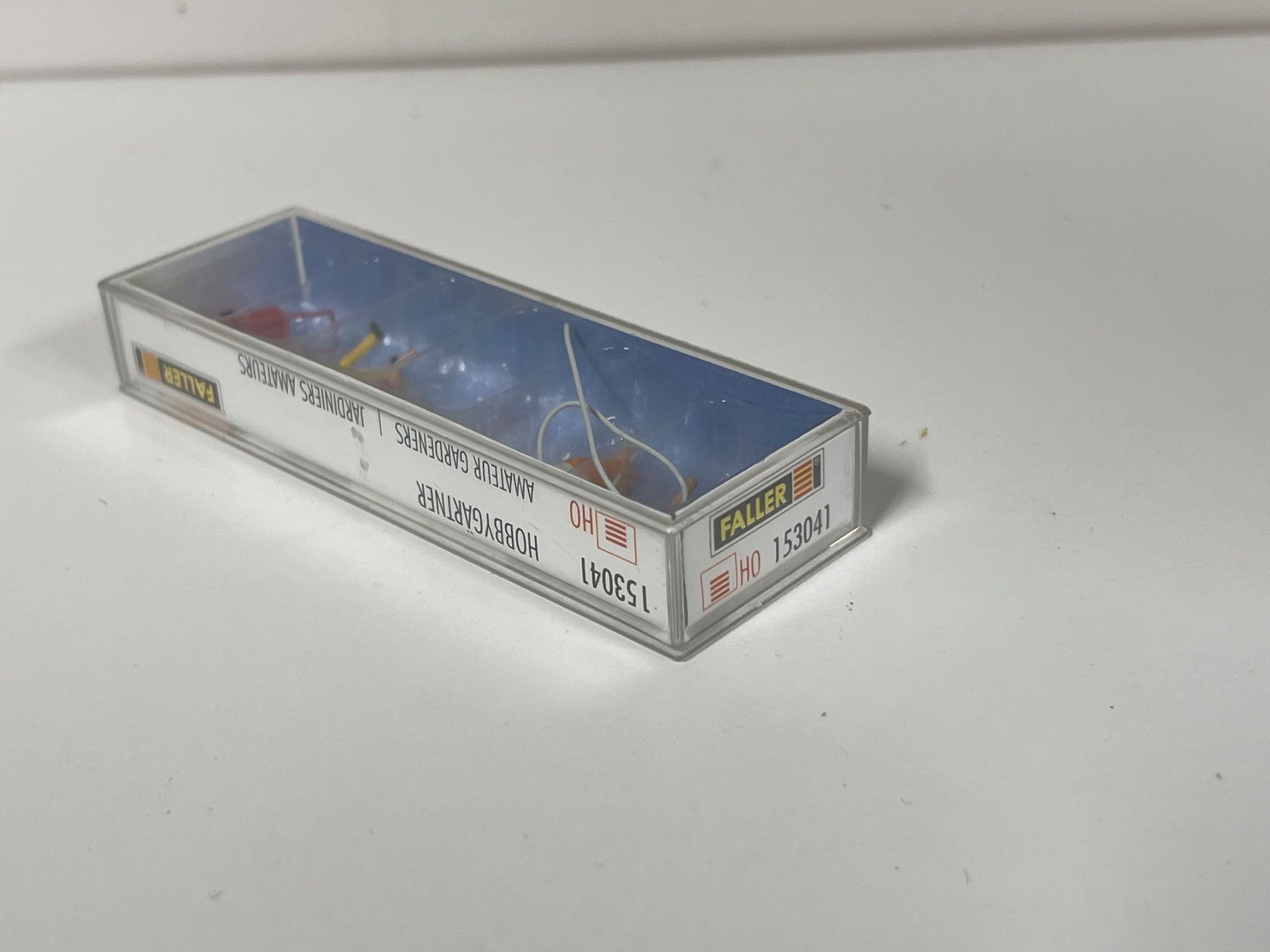 Faller Modellini di ferrovie: FALLER 153041 HOBBYGÄRTNER  H0 – Nuovo e nell'imballaggio originale da Neuenhof venduto da ludovicco 1