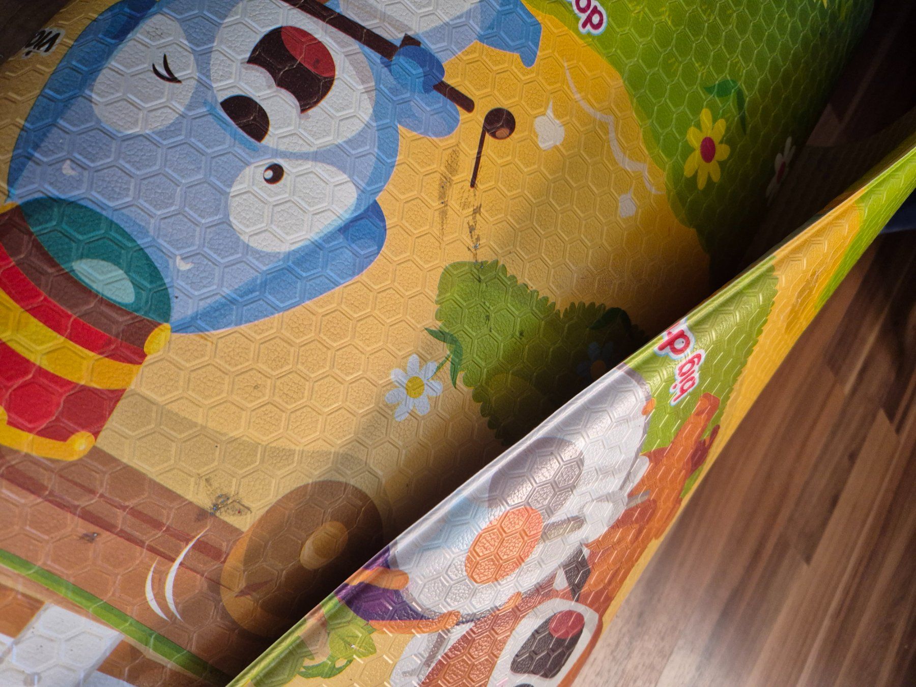 Tapis de jeu: Spielmatte Dwinguler guter Zustand – D'occasion à Schwarzenburg par Flamingo07 1