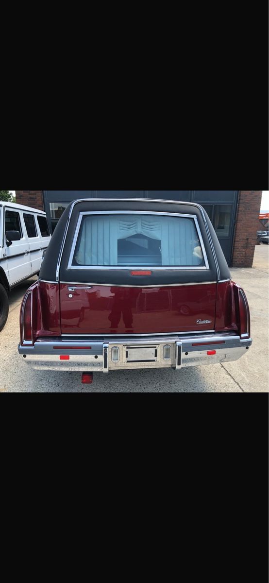 Cadillac Automobili: Cadillac Leichenwagen lt1 v8 – Usato da Reinach AG venduto da rares75 1