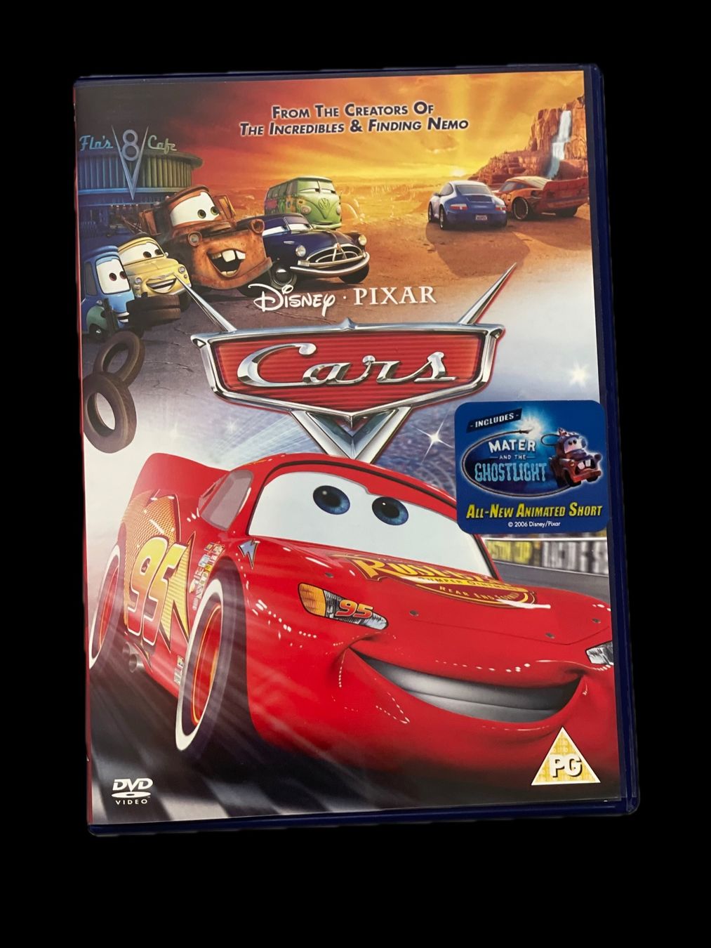 Tutti i DVDs: Cars - Walt Disney-Top – Usato da Muri b. Bern venduto da AdidasCollector 1