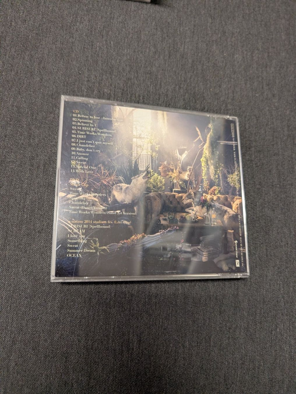 CDs: Tohoshinki with album + dvd – Gebraucht aus Giubiasco von Ticinerd 1