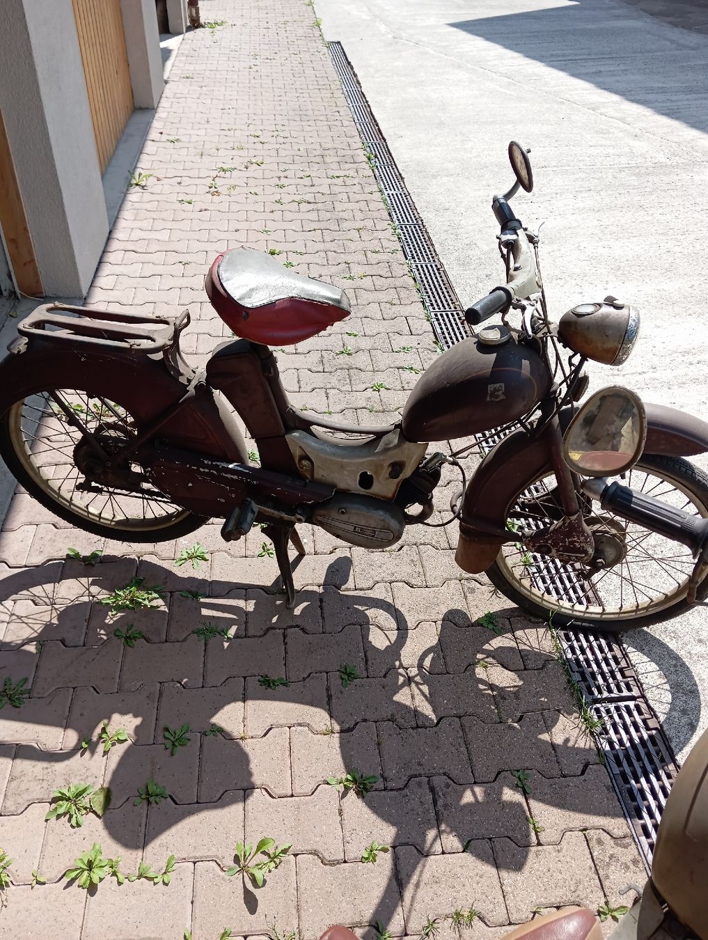 Simson Ciclomotori: 2 x Simson RS2 Scheunenfund – Difettoso da Baldegg venduto da eichhof79 6