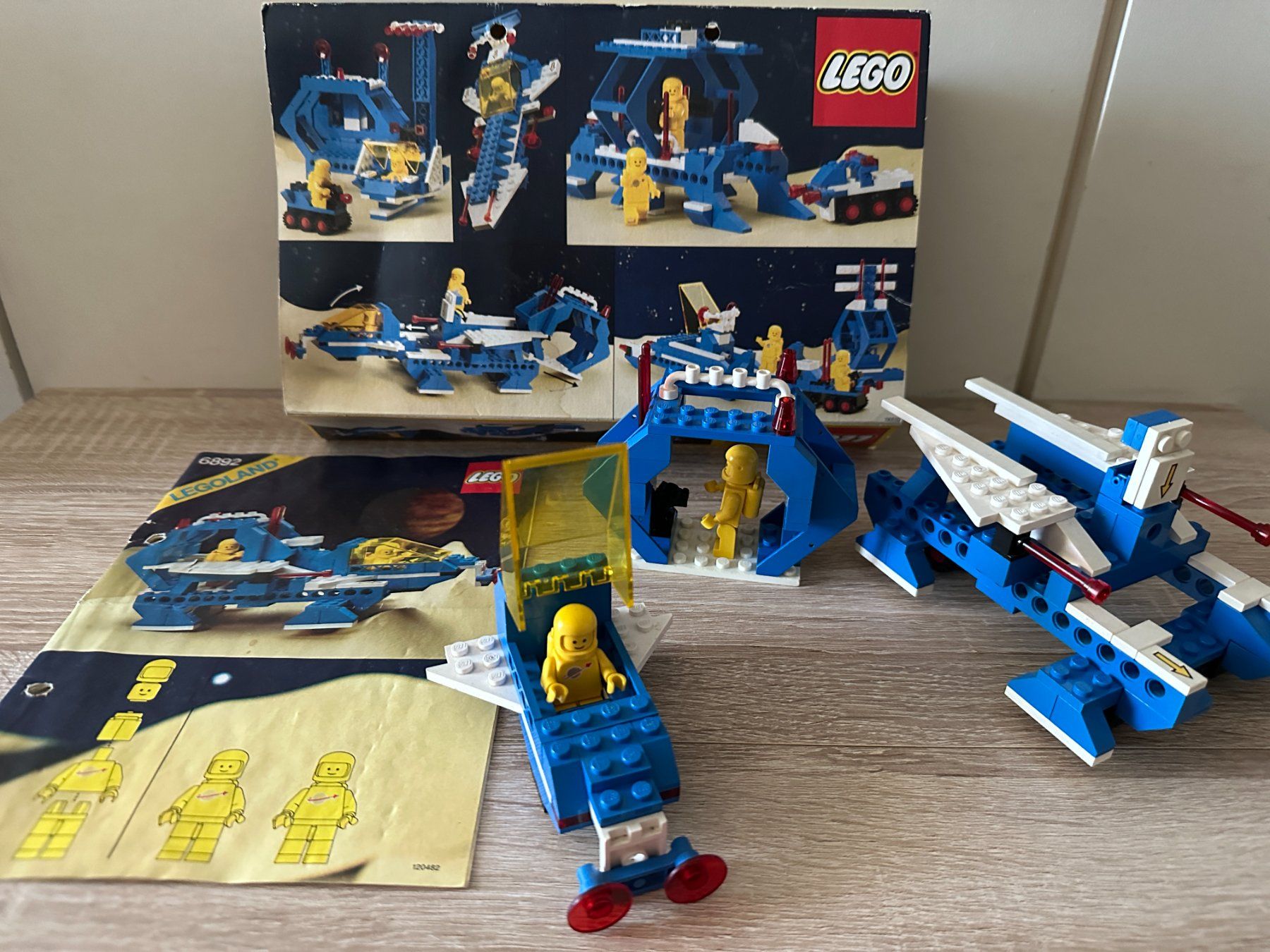 Legoland Kit di costruzioni: LEGO Space 6892 Modular Space Transport – Usato da Basel venduto da Don-Angel 3