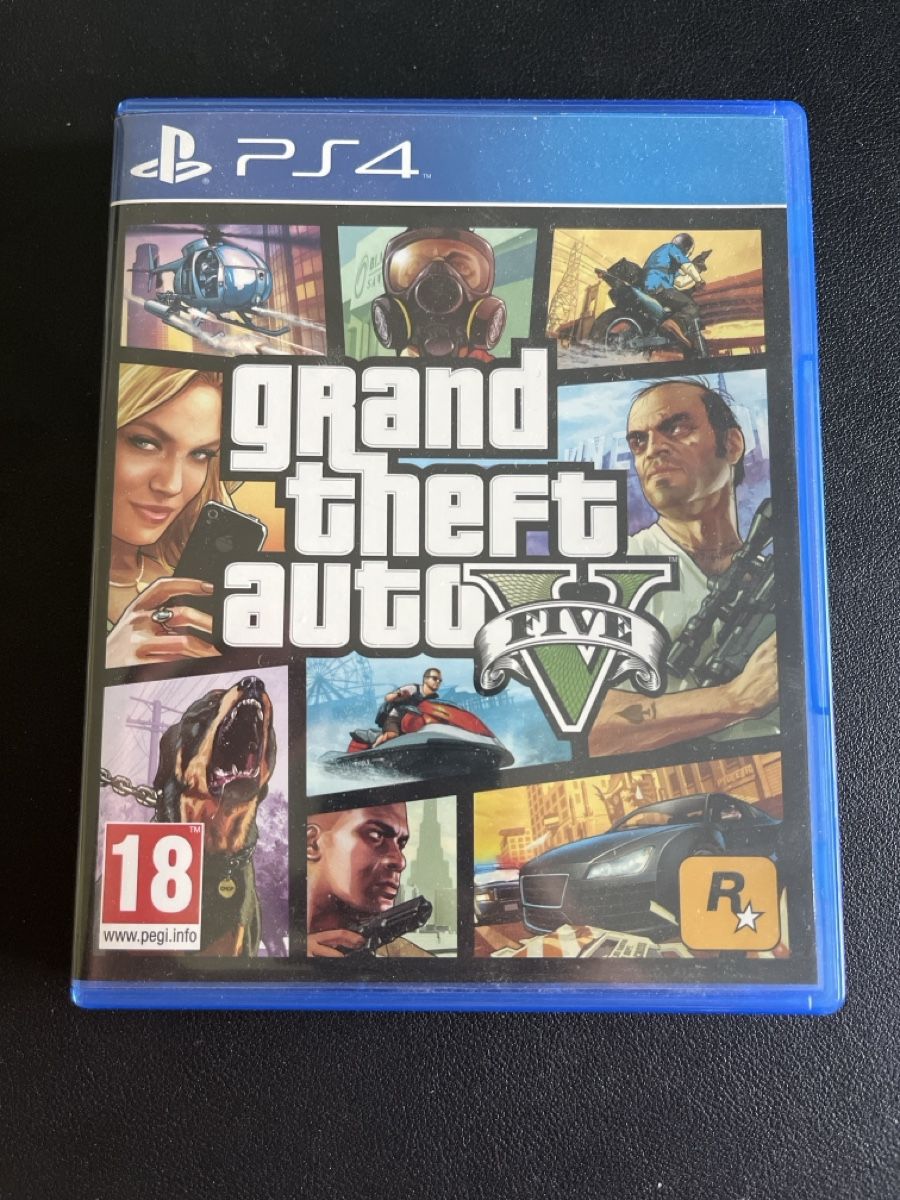 Jeux: PS4 Spiel GTA 5 – D'occasion à Ennetbaden par Libero308