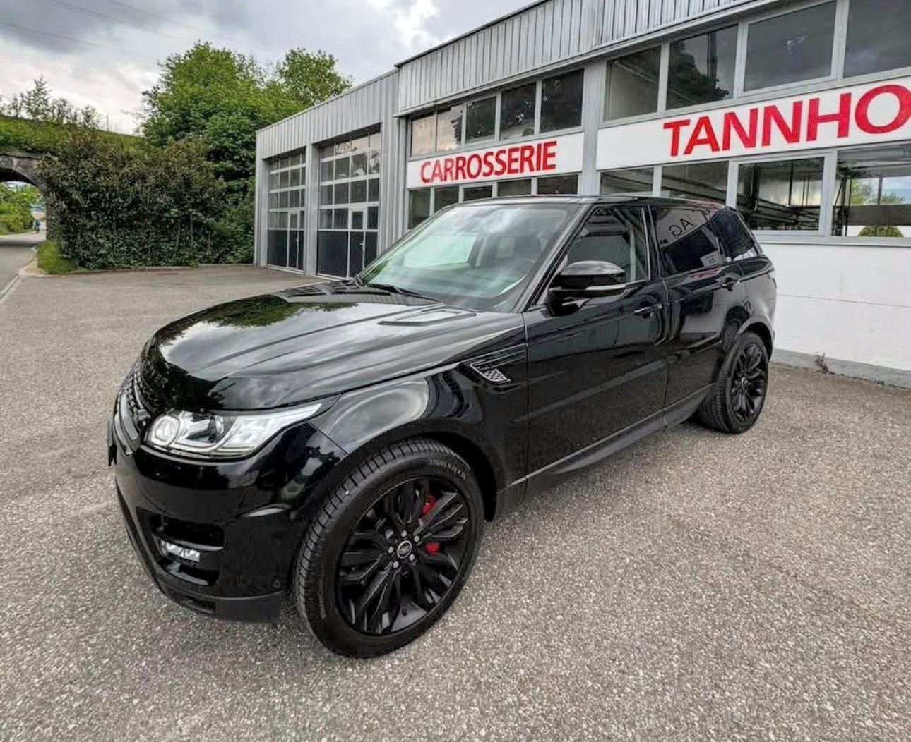 Land Rover Autos: Range Rover SD – D'occasion à Lengnau BE par zwi_8km9