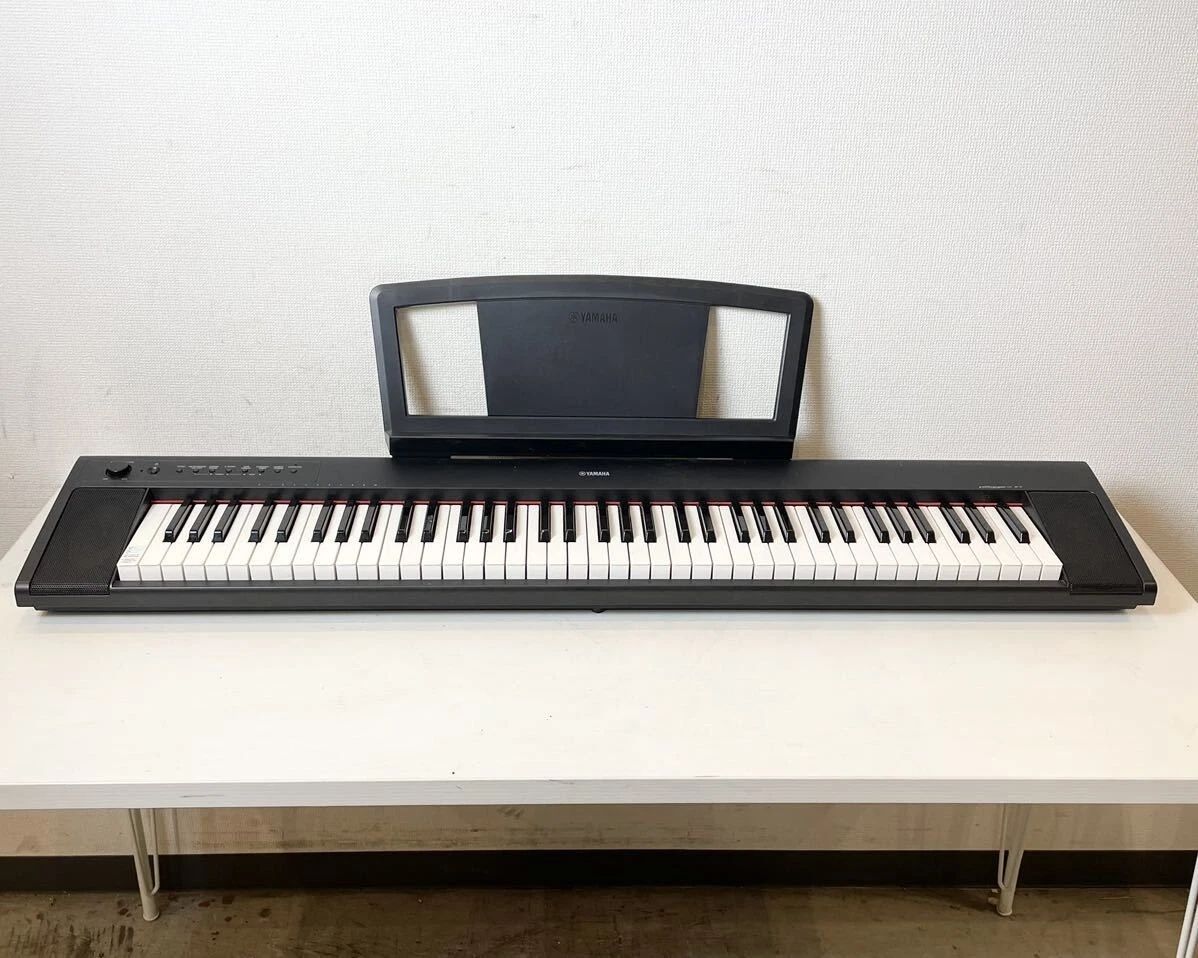 Yamaha Strumenti musicali: Yamaha piaggero NP-31 Piano Keyboard – Usato da Uitikon Waldegg venduto da hao_86vz 2