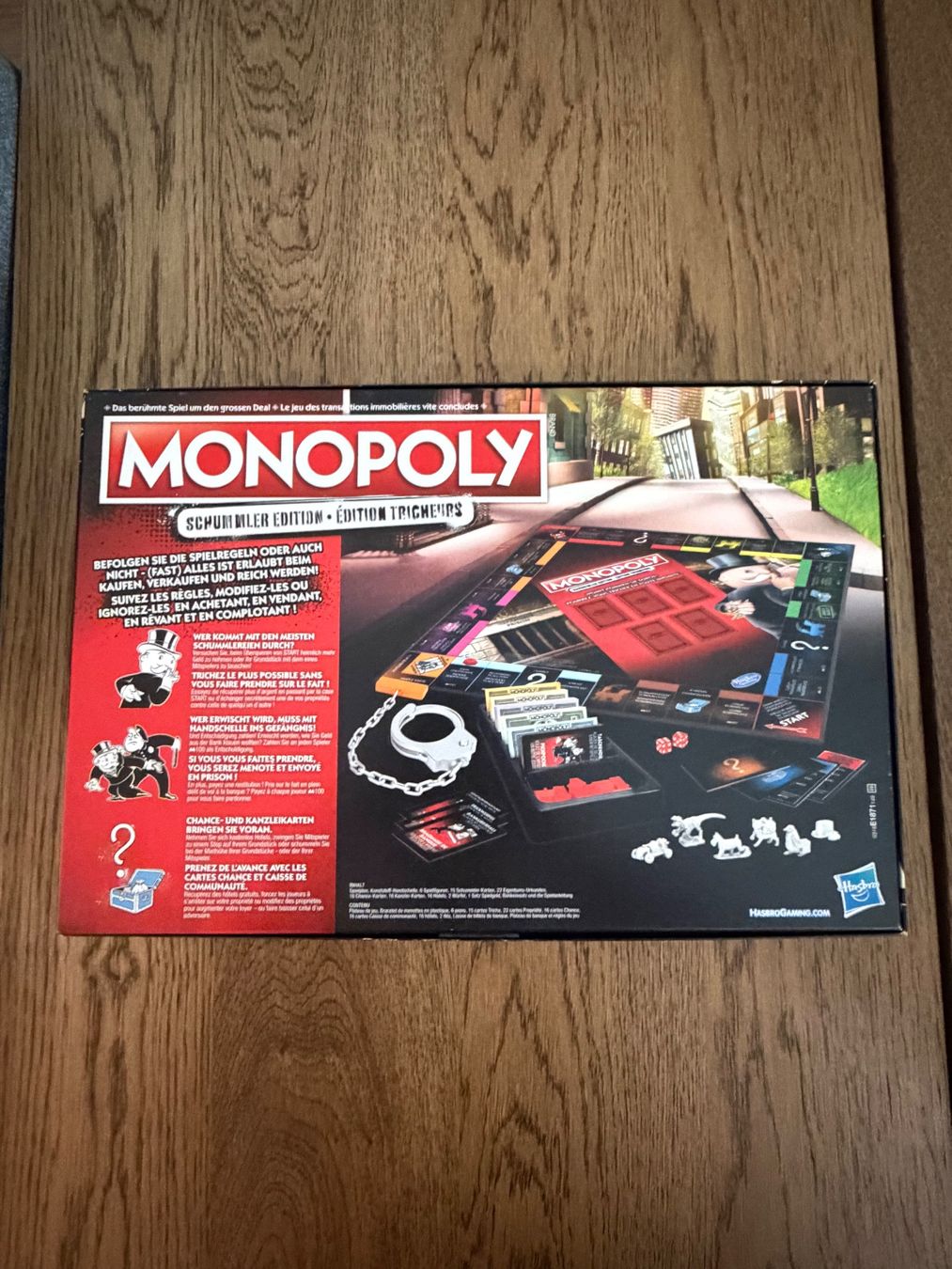 Jeux: Monopoly Cheaters Edition – D'occasion à Turgi par Savutro 1