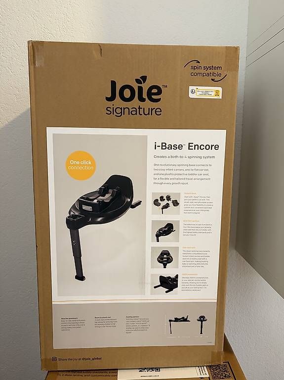 Joie Seggiolini per auto: Seggiolino + Base – Nuovo e nell'imballaggio originale da Giubiasco venduto da Cardi87 3