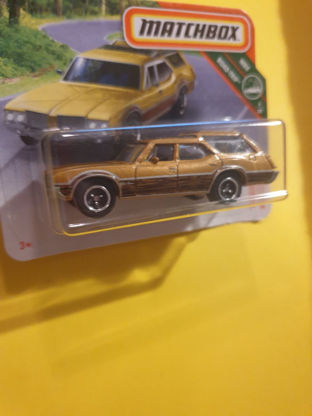 Matchbox Voitures modèles: Matchbox '71 OLDSMOBILE VISTA CRUISER – Neuf (Voir description) à Oftringen par Rotor 4