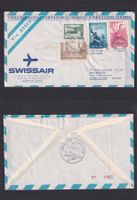 SWISSAIR Flugpostbrief Buenos Aires --> Zürich 27.02.1962