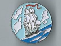 Plaquettes & Badges: Segelschiff, Pin – D'occasion à Zürich par t24_de