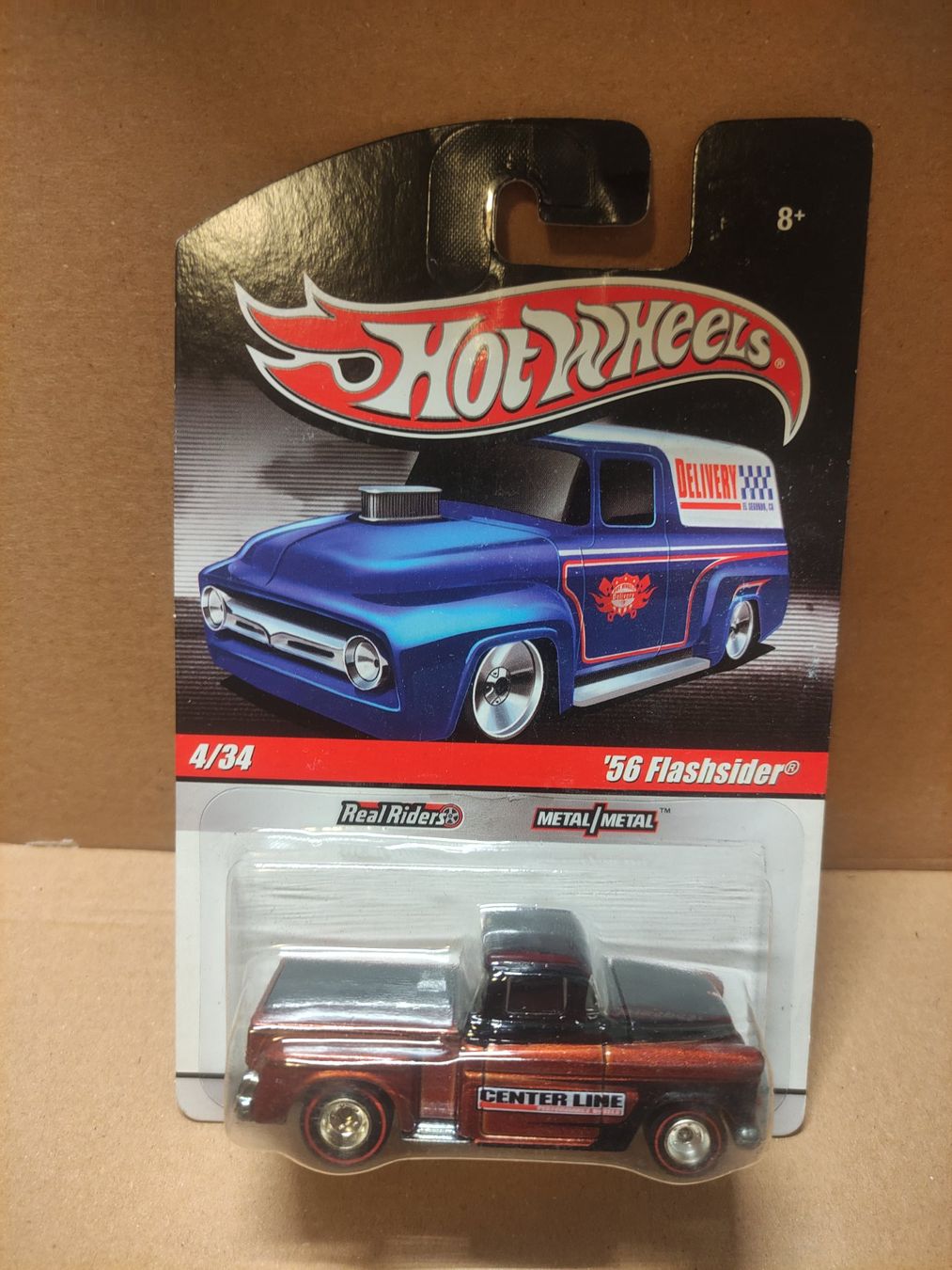 Hot Wheels Modellini d'auto: Hot Wheels '56 Flashsider - Delivery Series – Nuovo (secondo la descrizione) da Basel venduto da hotwheeler70