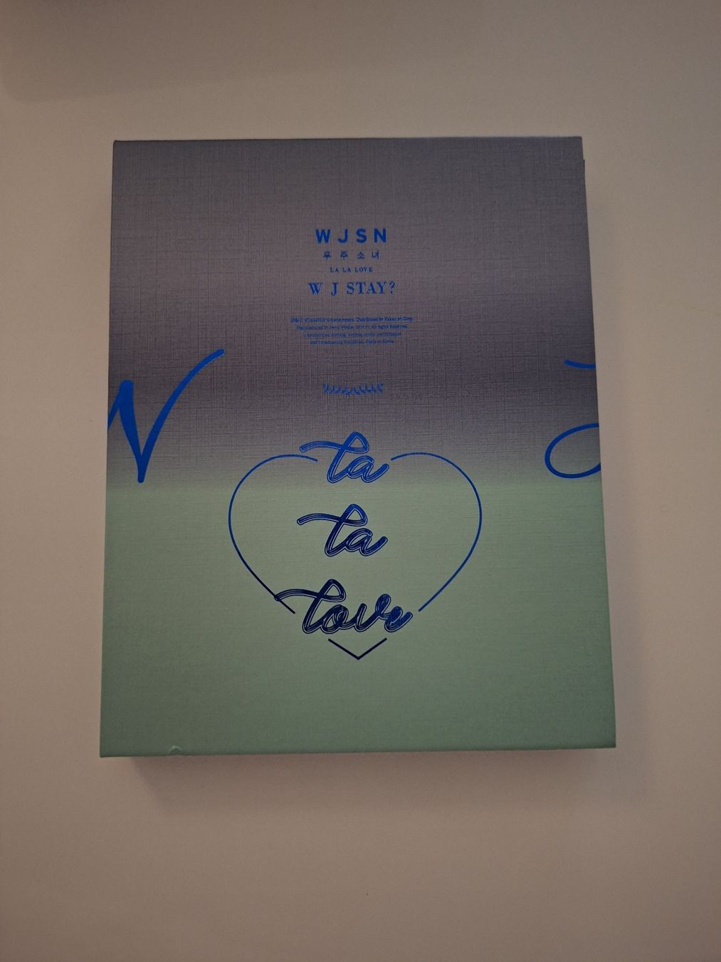 CD: WJSN - WJ Stay? – Nuovo (secondo la descrizione) da Chur venduto da mal_ld6s