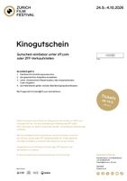 ZFF - Kinogutscheine (2 Stück)