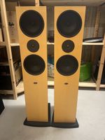 Linn Ninka Lautsprecher Paar Bi-Wire Passiv Esche Natur