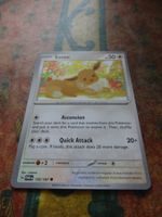 POKEMON  Eevee   H  TWM EN  135/167   HP50   2024