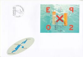 SBK 1053 FDC mit ET SST S. 1826