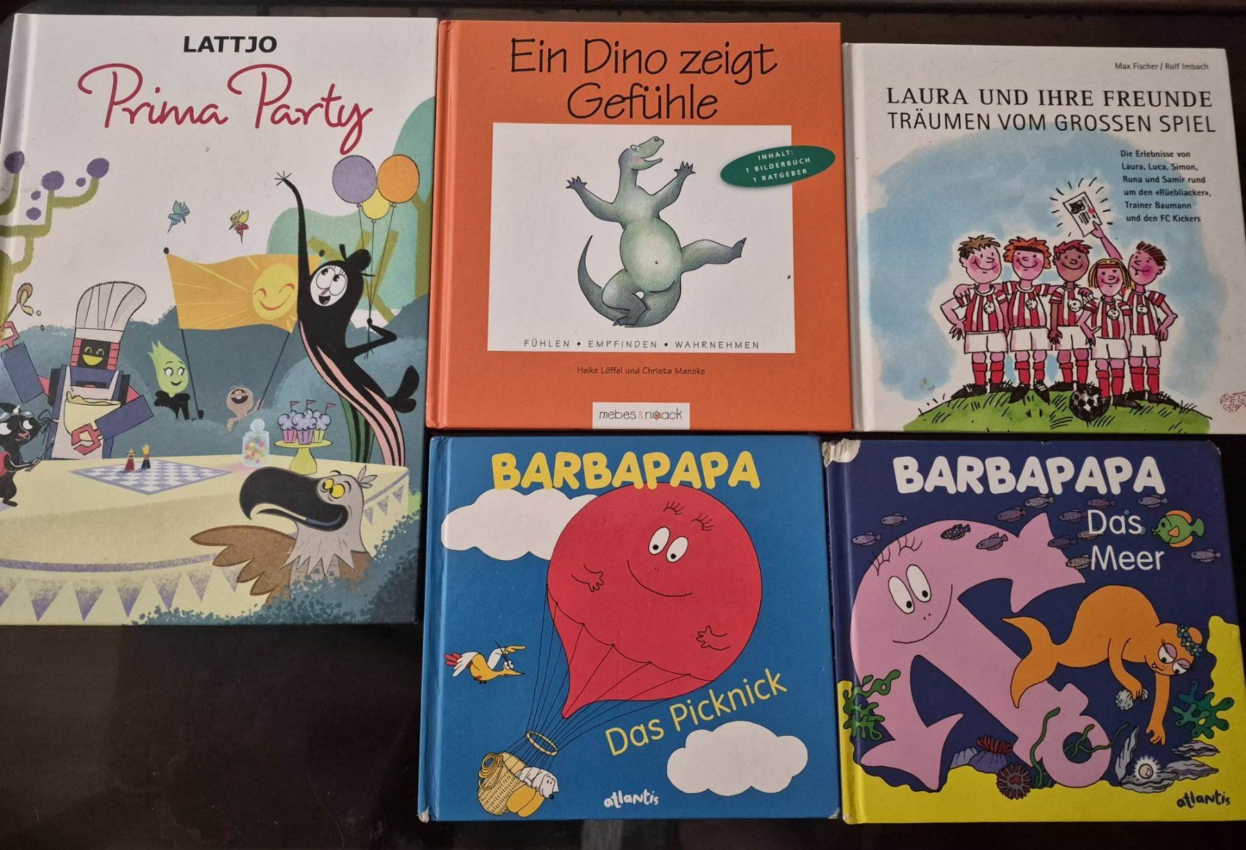 Livres: Kinderbücher – D'occasion à Brüttisellen par Stargate39