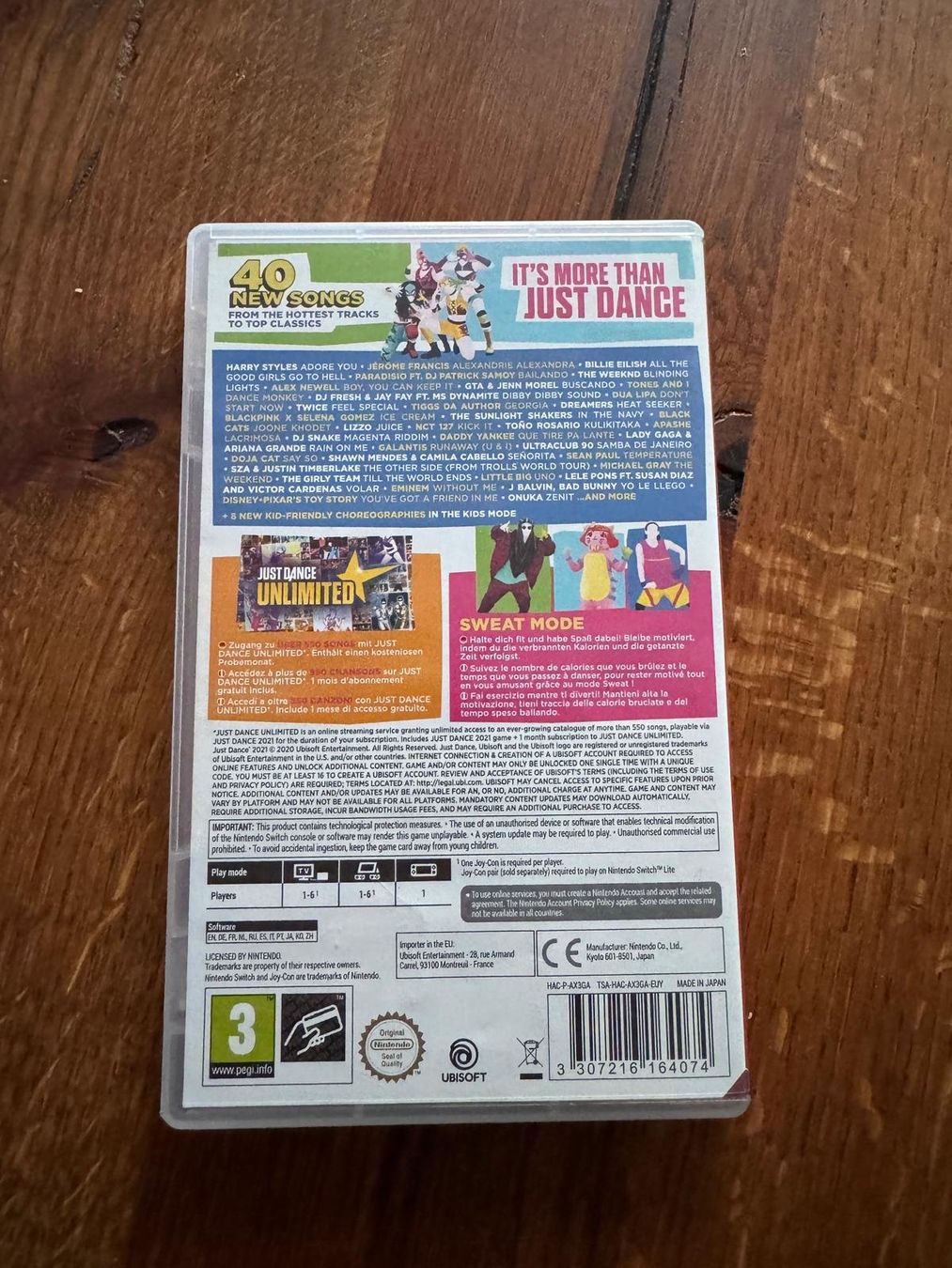 Nintendo Spiele: Nintendo Switch - Just Dance 2021 – Gebraucht aus Sempach von sta_p662 2